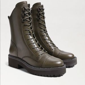 Sam Edelman Combat Boots
